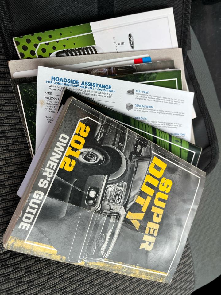 Ford F-550 Regular Cab DRW 4WD 2012