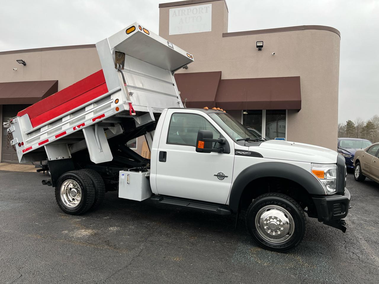 Ford F-550 Regular Cab DRW 4WD 2012
