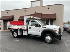 2012 Ford F-550 