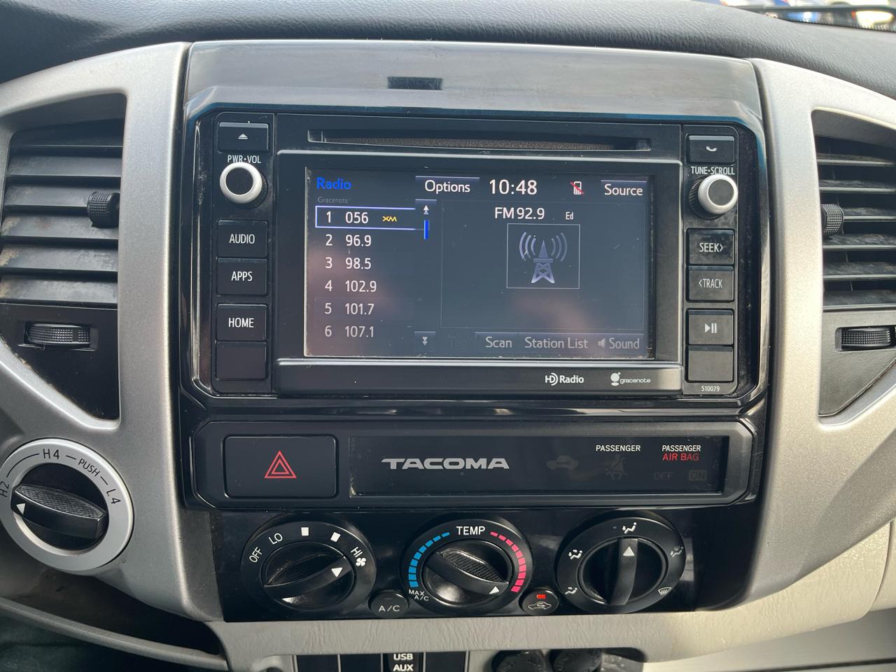 Toyota Tacoma Double Cab Long Bed V6 5AT 4WD 2015