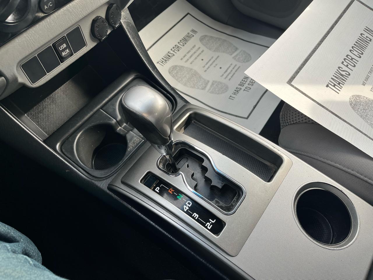 Toyota Tacoma Double Cab Long Bed V6 5AT 4WD 2015