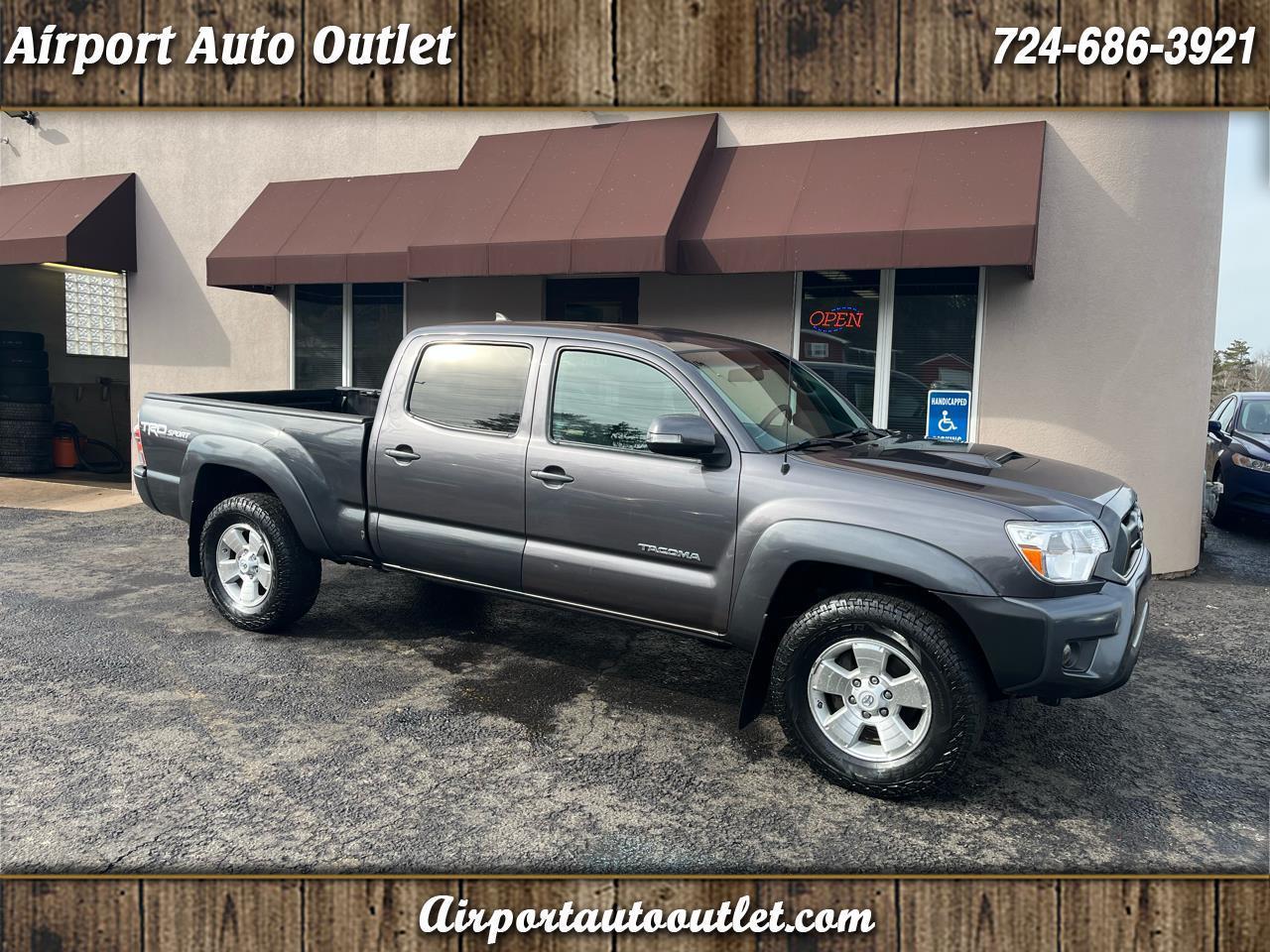 Toyota Tacoma Double Cab Long Bed V6 5AT 4WD 2015