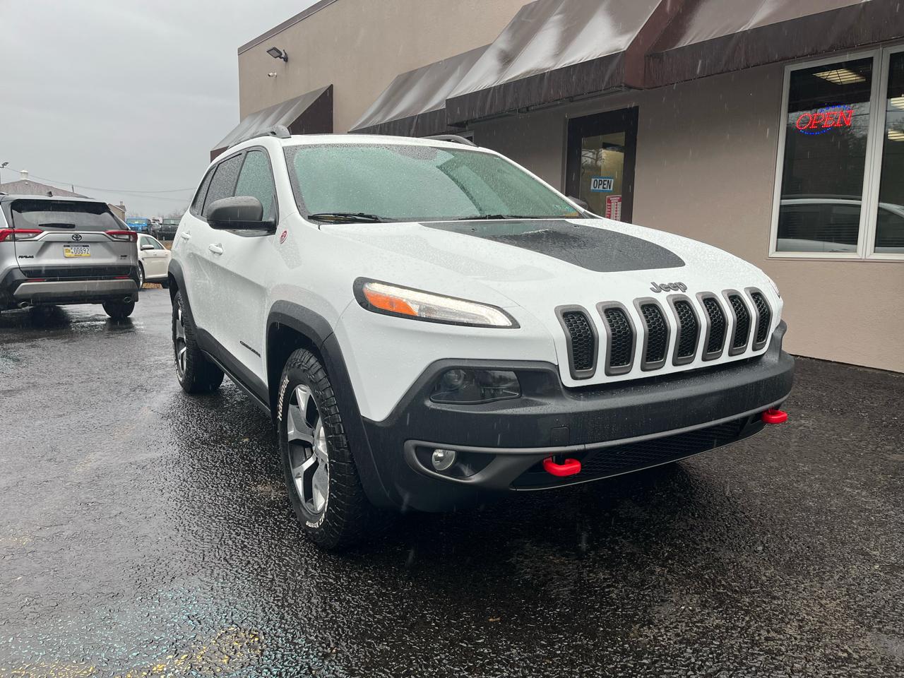 Jeep Cherokee Trailhawk 4WD 2015