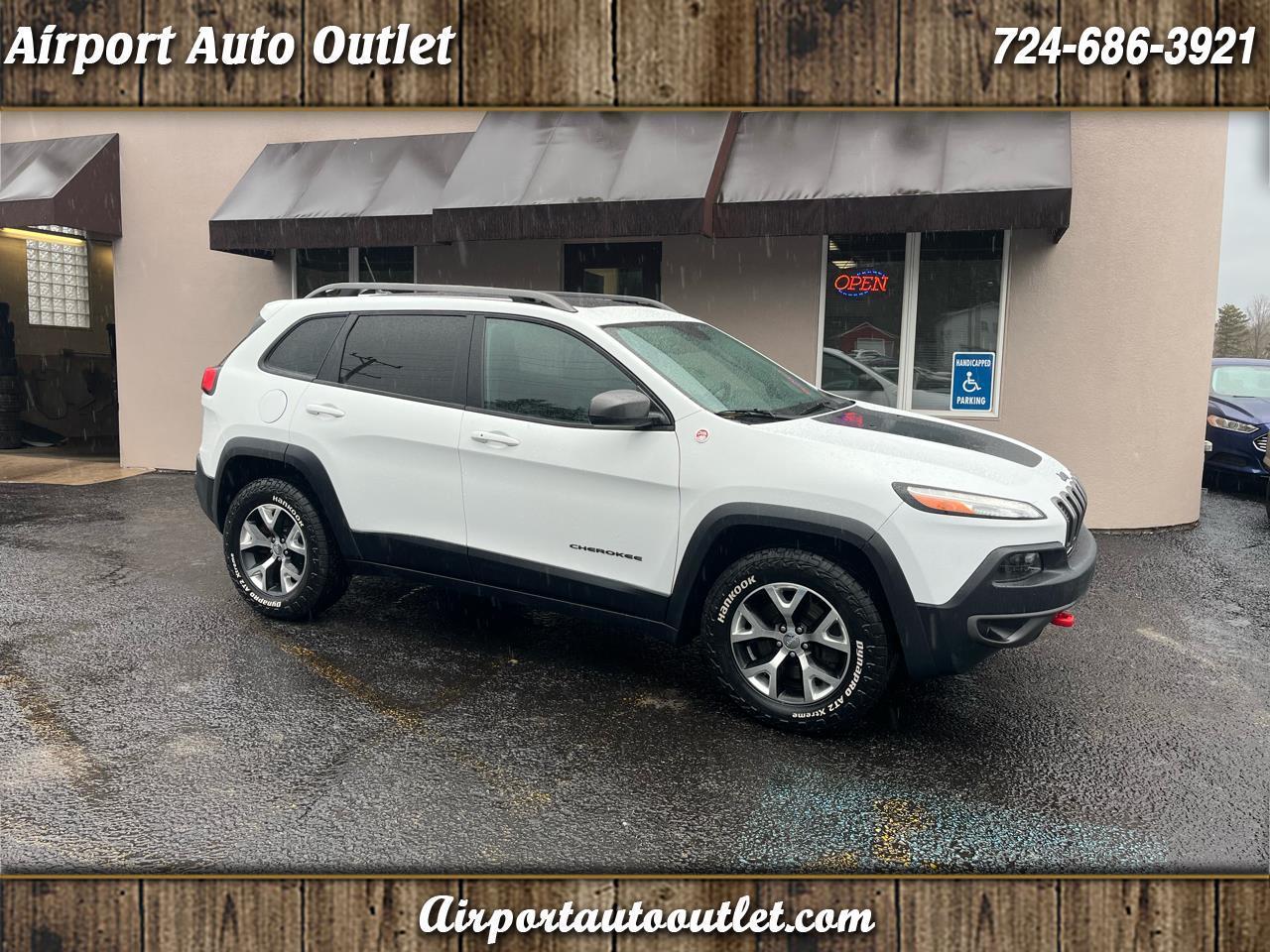 Jeep Cherokee Trailhawk 4WD 2015