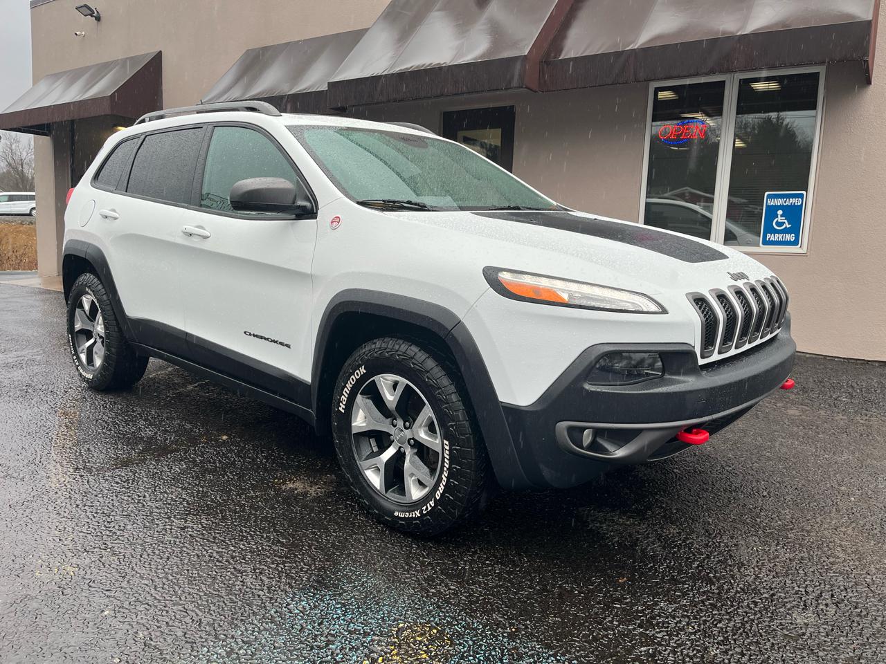 Jeep Cherokee Trailhawk 4WD 2015