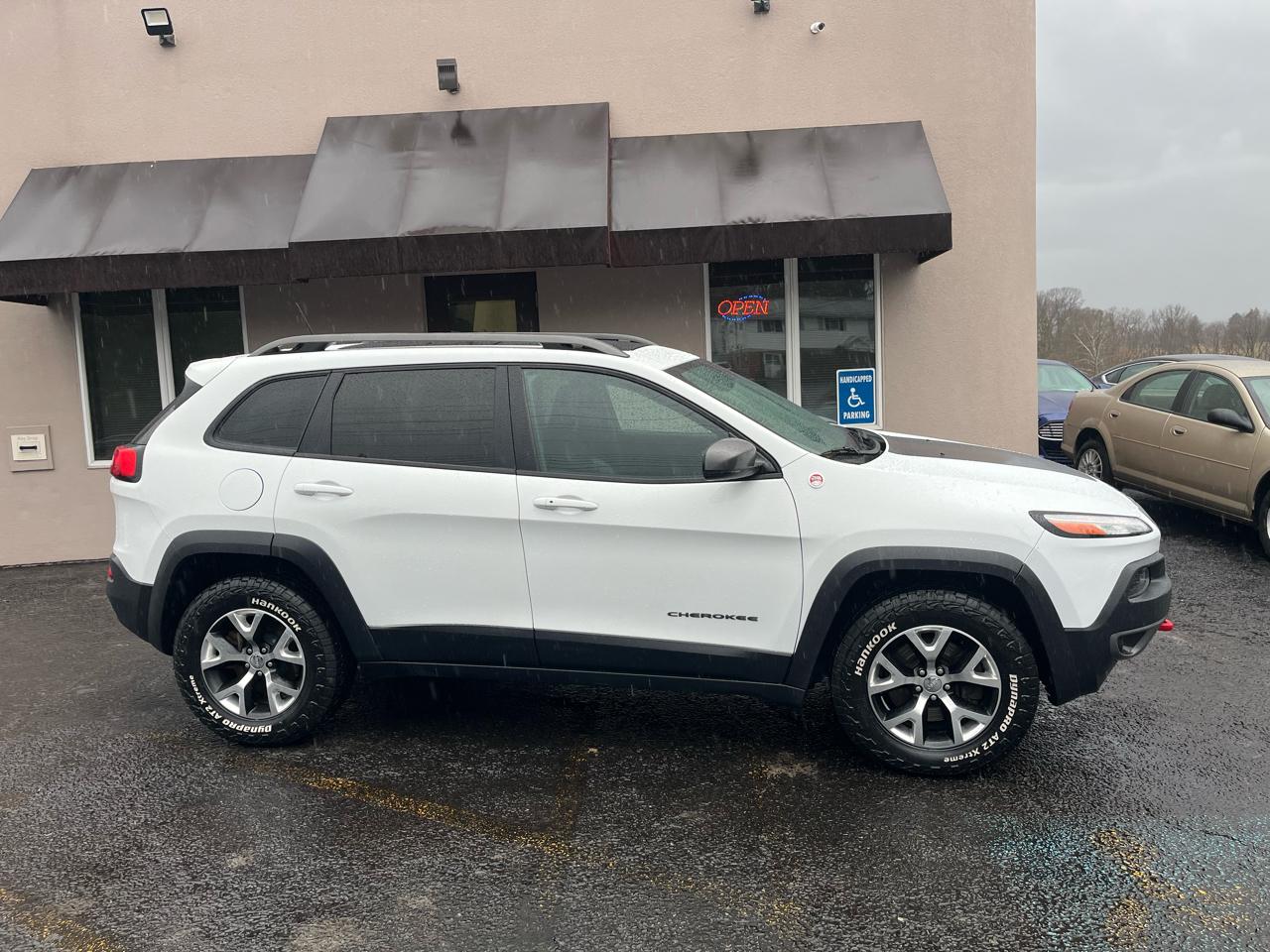 Jeep Cherokee Trailhawk 4WD 2015