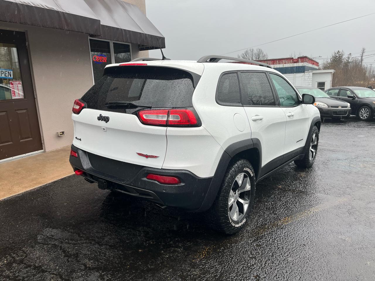 Jeep Cherokee Trailhawk 4WD 2015