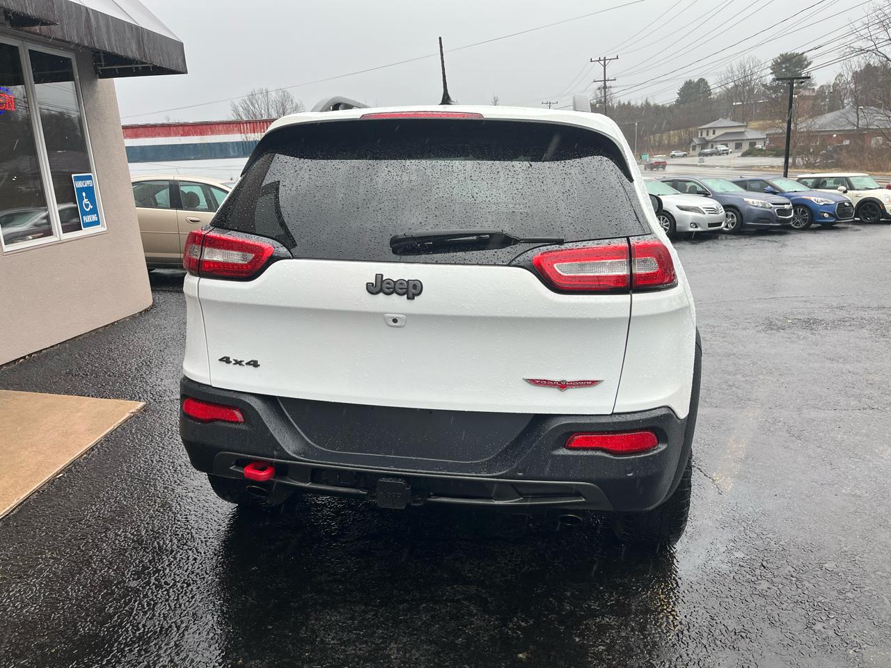 Jeep Cherokee Trailhawk 4WD 2015