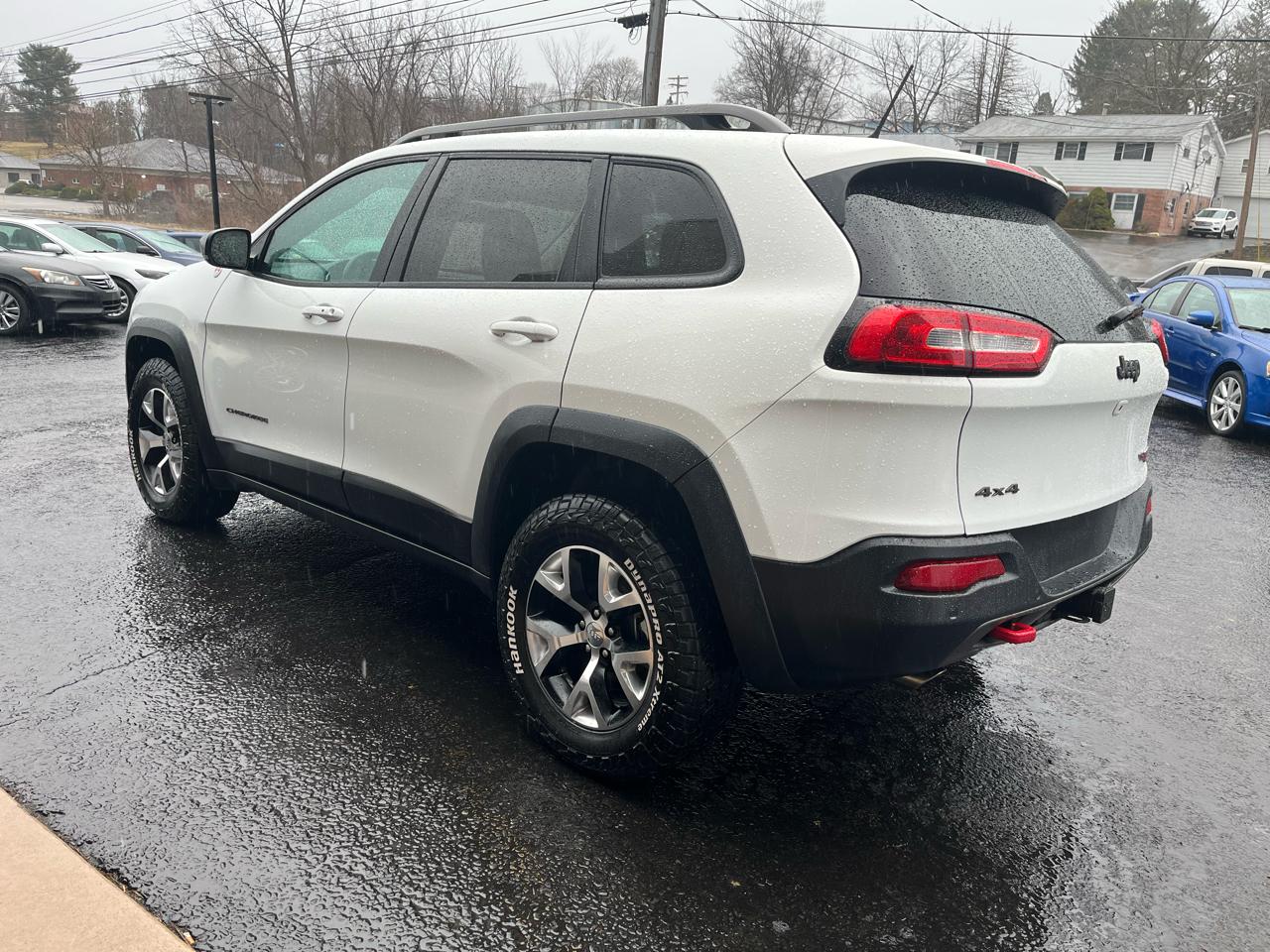 Jeep Cherokee Trailhawk 4WD 2015