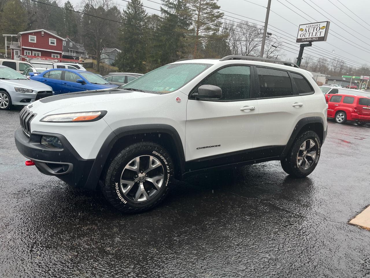 Jeep Cherokee Trailhawk 4WD 2015