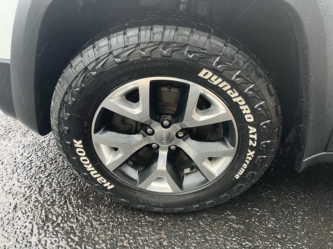 Jeep Cherokee Trailhawk 4WD 2015