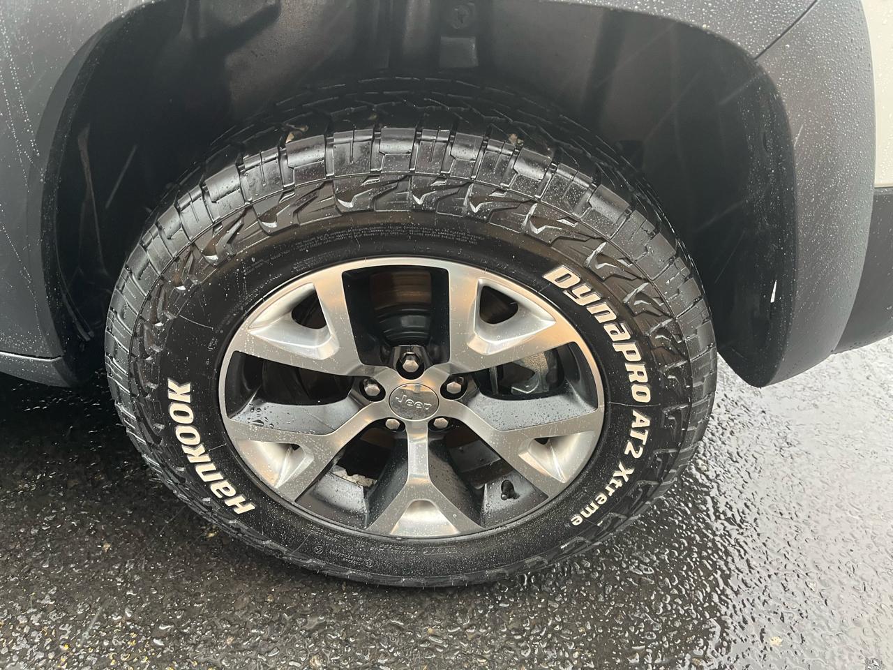 Jeep Cherokee Trailhawk 4WD 2015