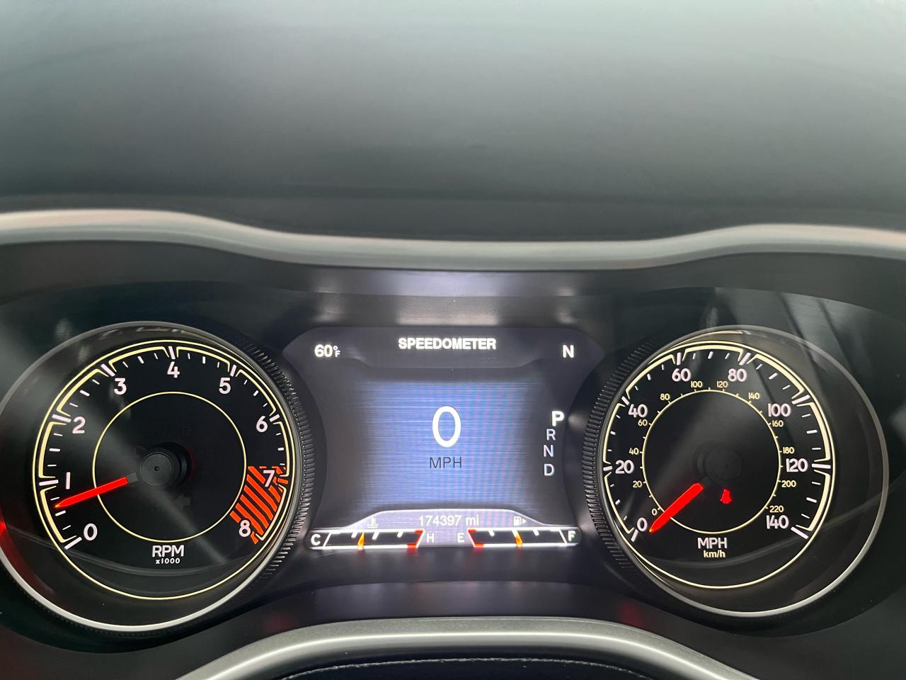 Jeep Cherokee Trailhawk 4WD 2015