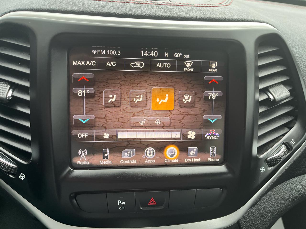 Jeep Cherokee Trailhawk 4WD 2015