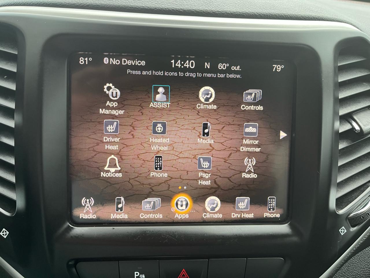 Jeep Cherokee Trailhawk 4WD 2015