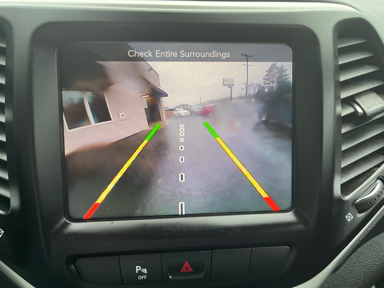 Jeep Cherokee Trailhawk 4WD 2015