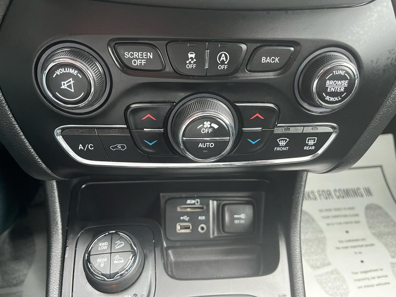 Jeep Cherokee Trailhawk 4WD 2015