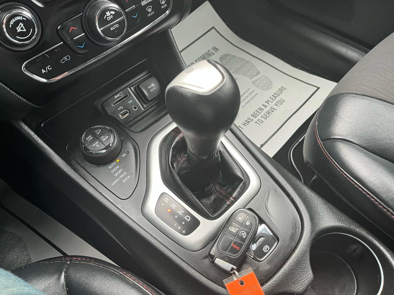 Jeep Cherokee Trailhawk 4WD 2015