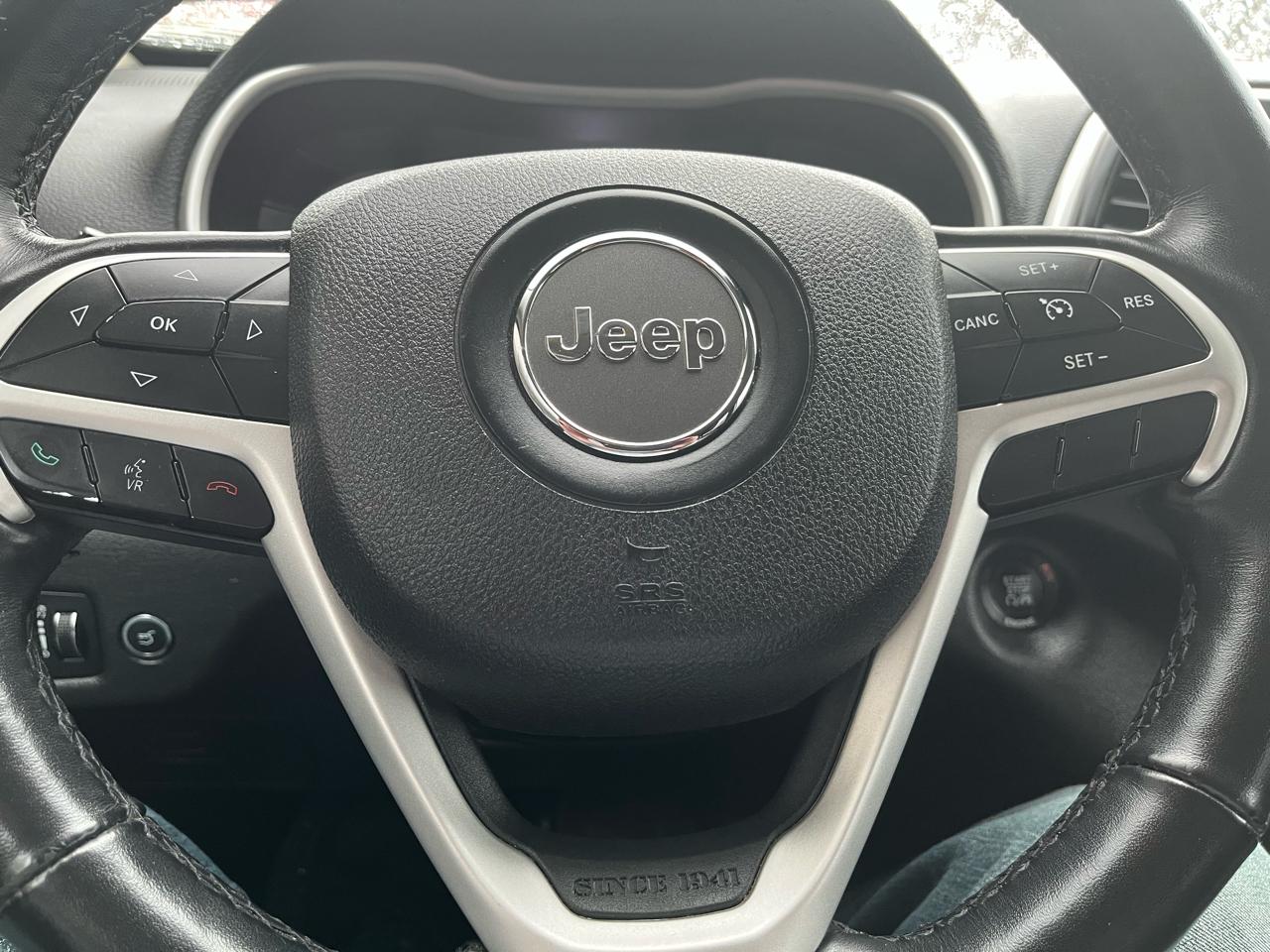 Jeep Cherokee Trailhawk 4WD 2015