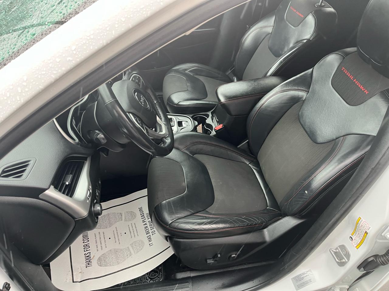 Jeep Cherokee Trailhawk 4WD 2015