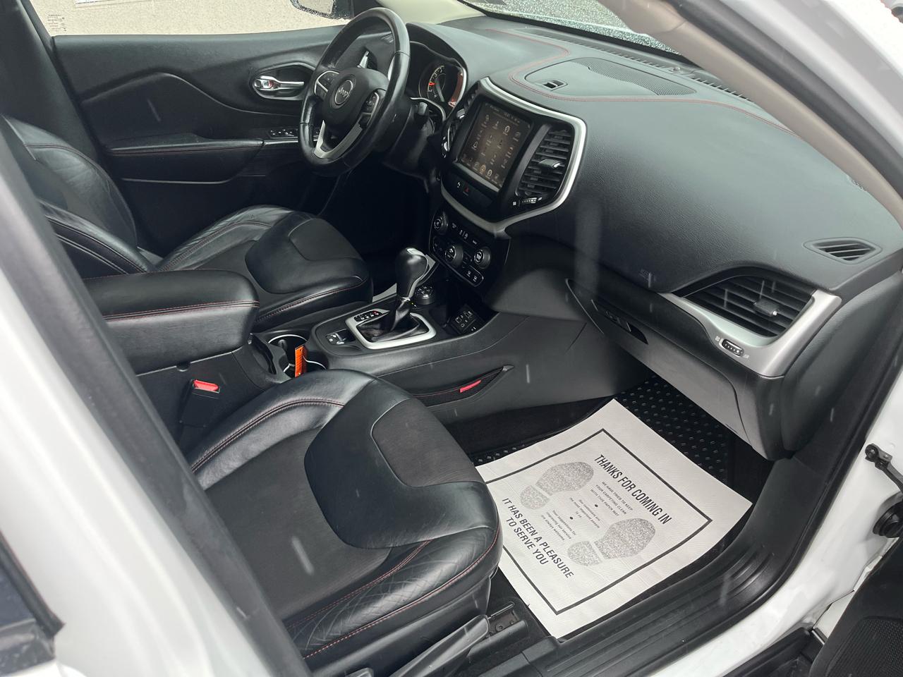 Jeep Cherokee Trailhawk 4WD 2015