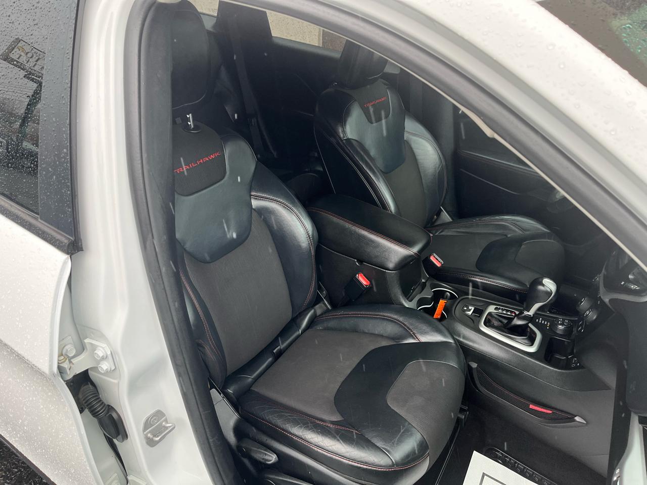 Jeep Cherokee Trailhawk 4WD 2015