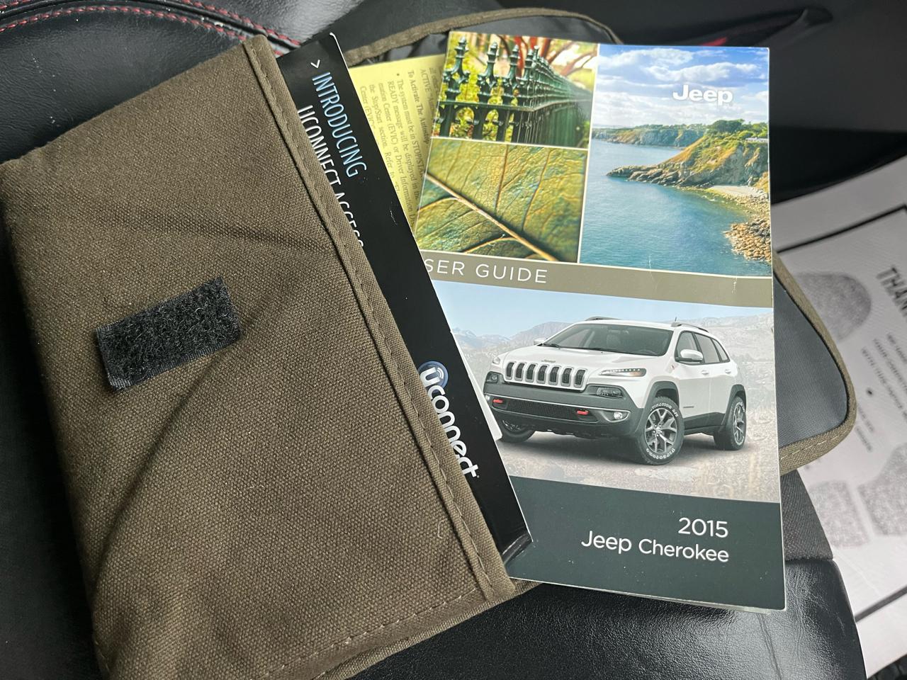 Jeep Cherokee Trailhawk 4WD 2015