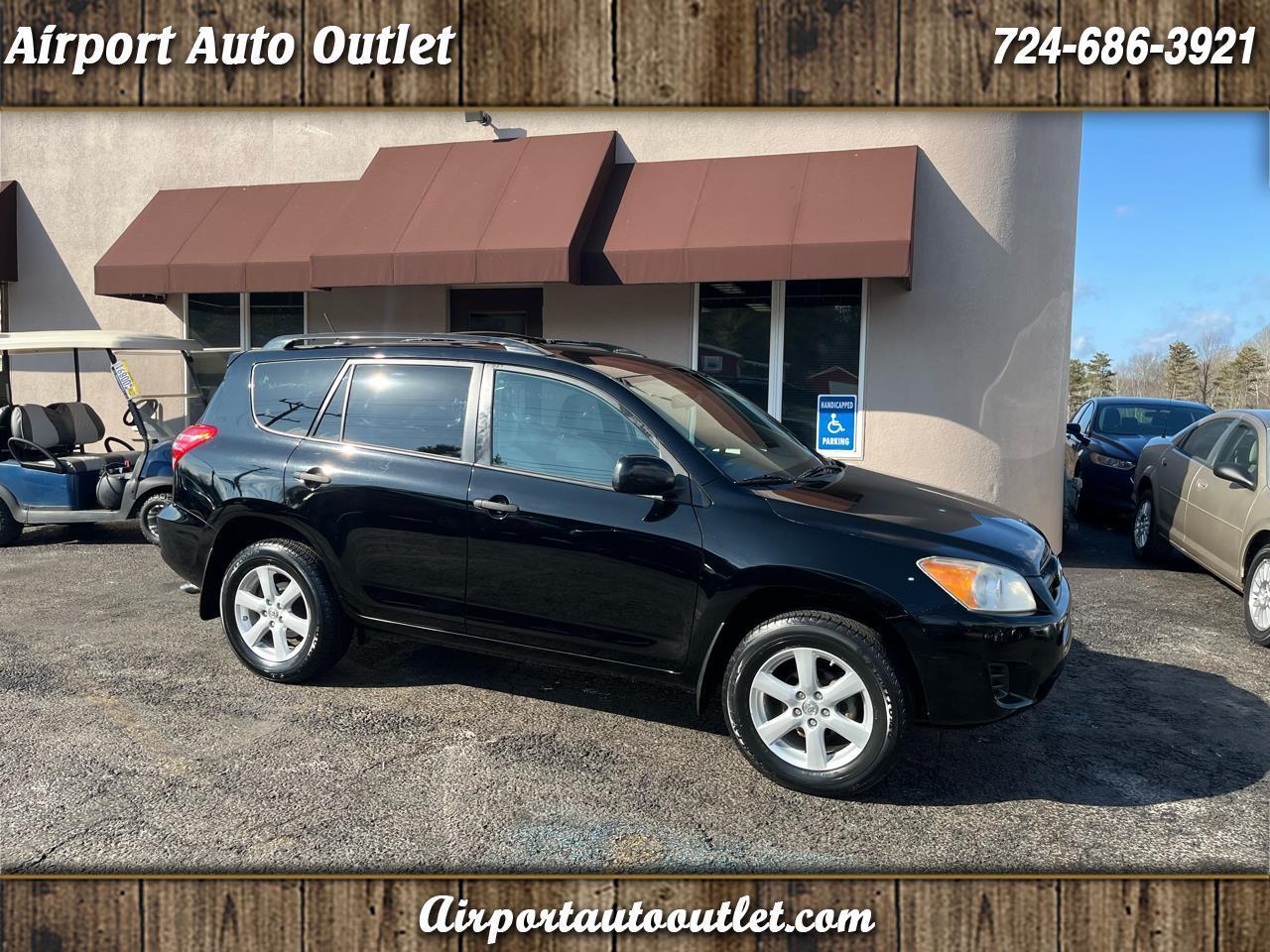 Toyota RAV4 Base I4 4WD 2011