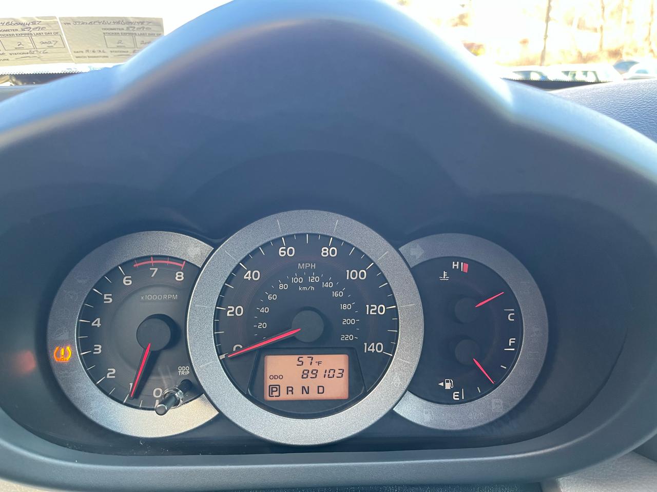 Toyota RAV4 Base I4 4WD 2011