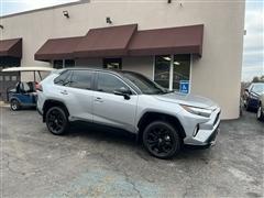 2025 Toyota RAV4 Hybrid 