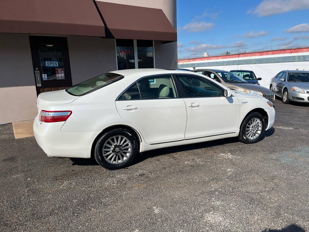 Toyota Camry Hybrid Sedan 2007