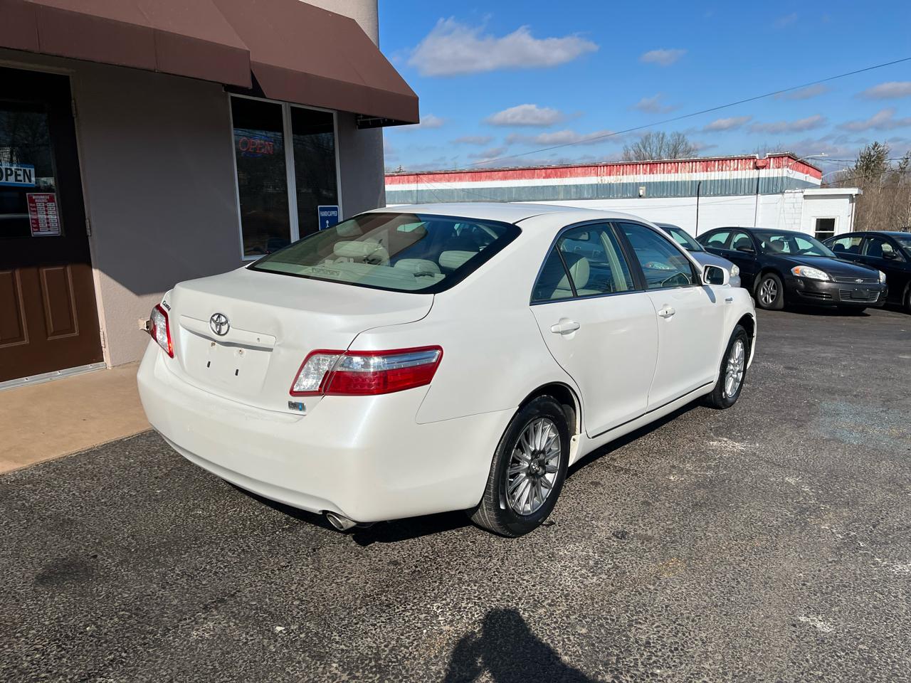 Toyota Camry Hybrid Sedan 2007