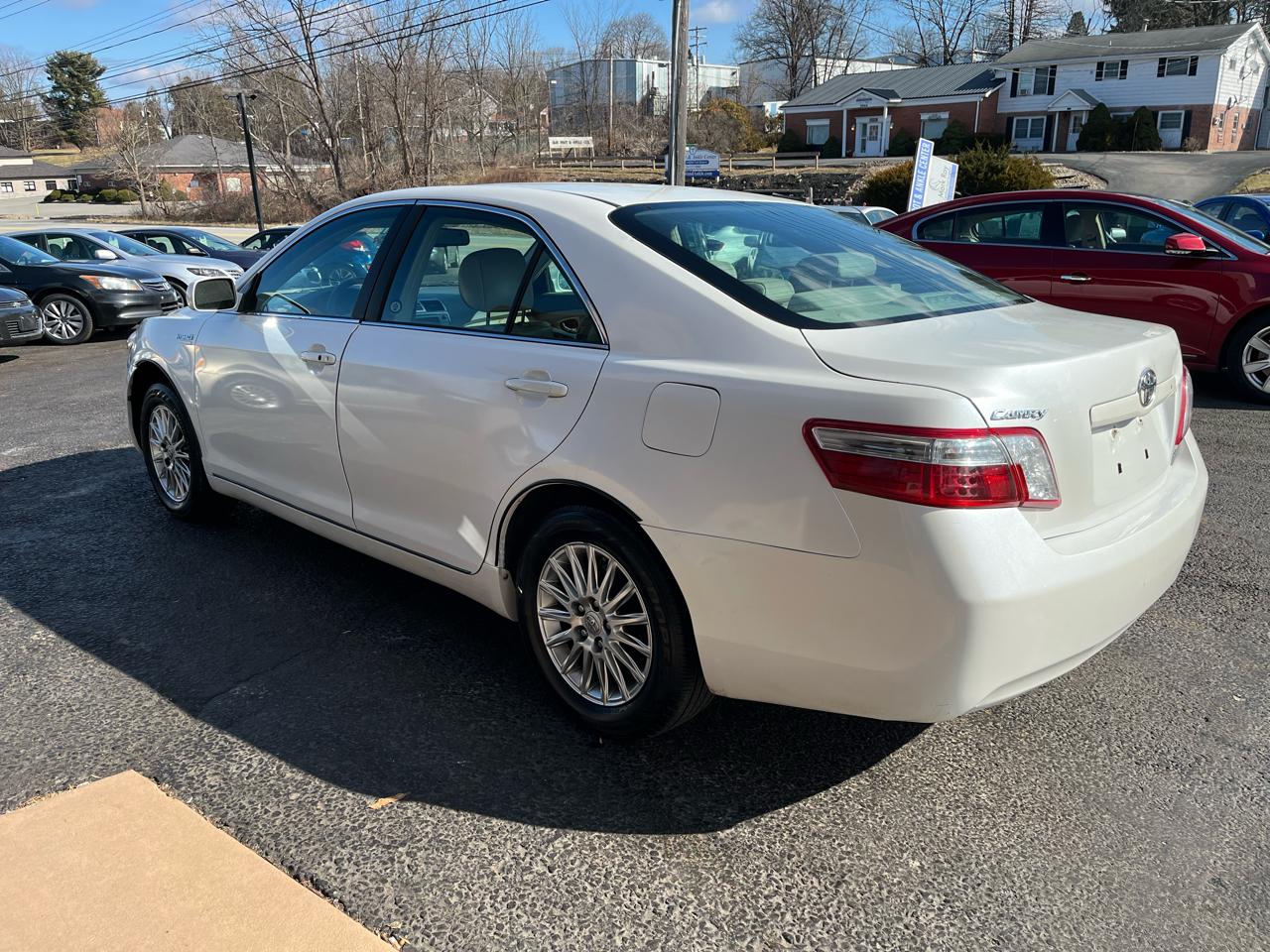 Toyota Camry Hybrid Sedan 2007