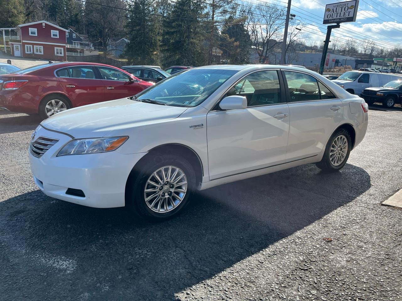Toyota Camry Hybrid Sedan 2007