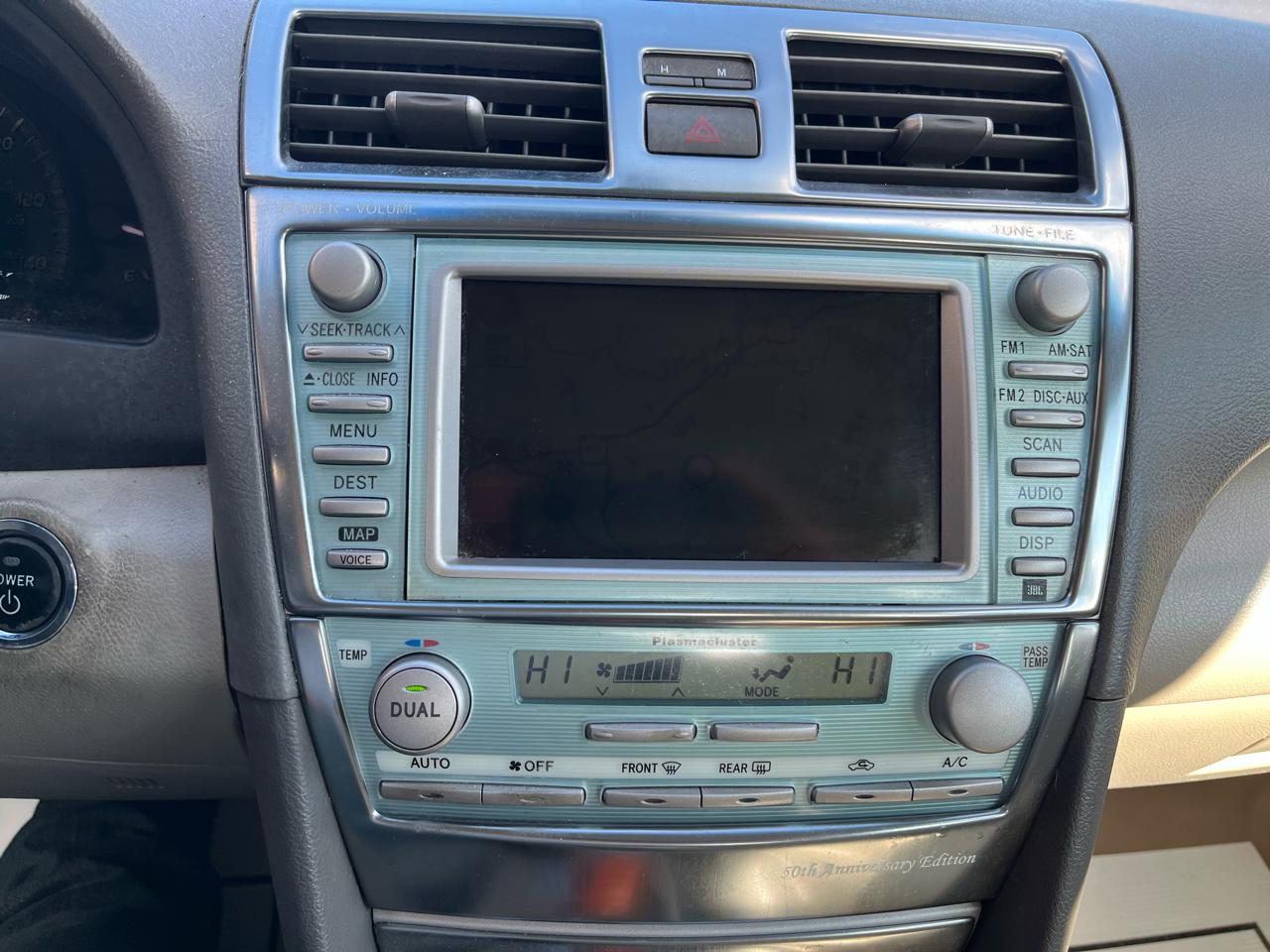 Toyota Camry Hybrid Sedan 2007