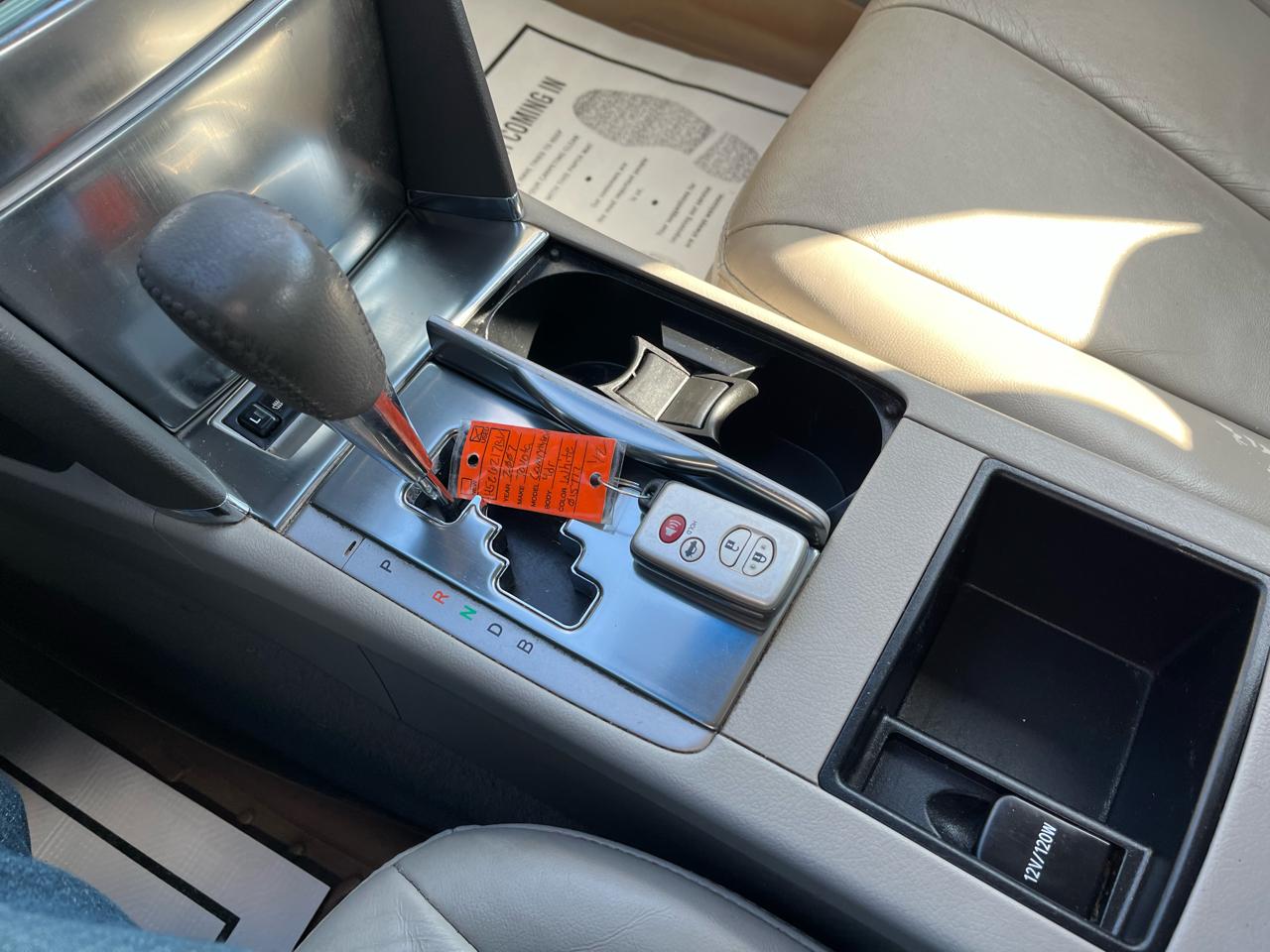 Toyota Camry Hybrid Sedan 2007