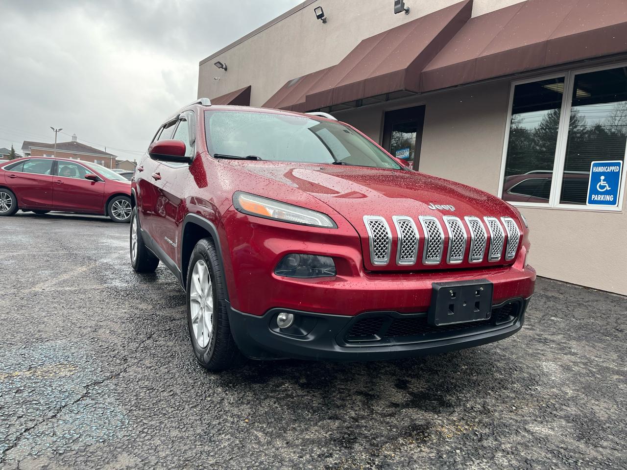 Jeep Cherokee Latitude 4WD 2015