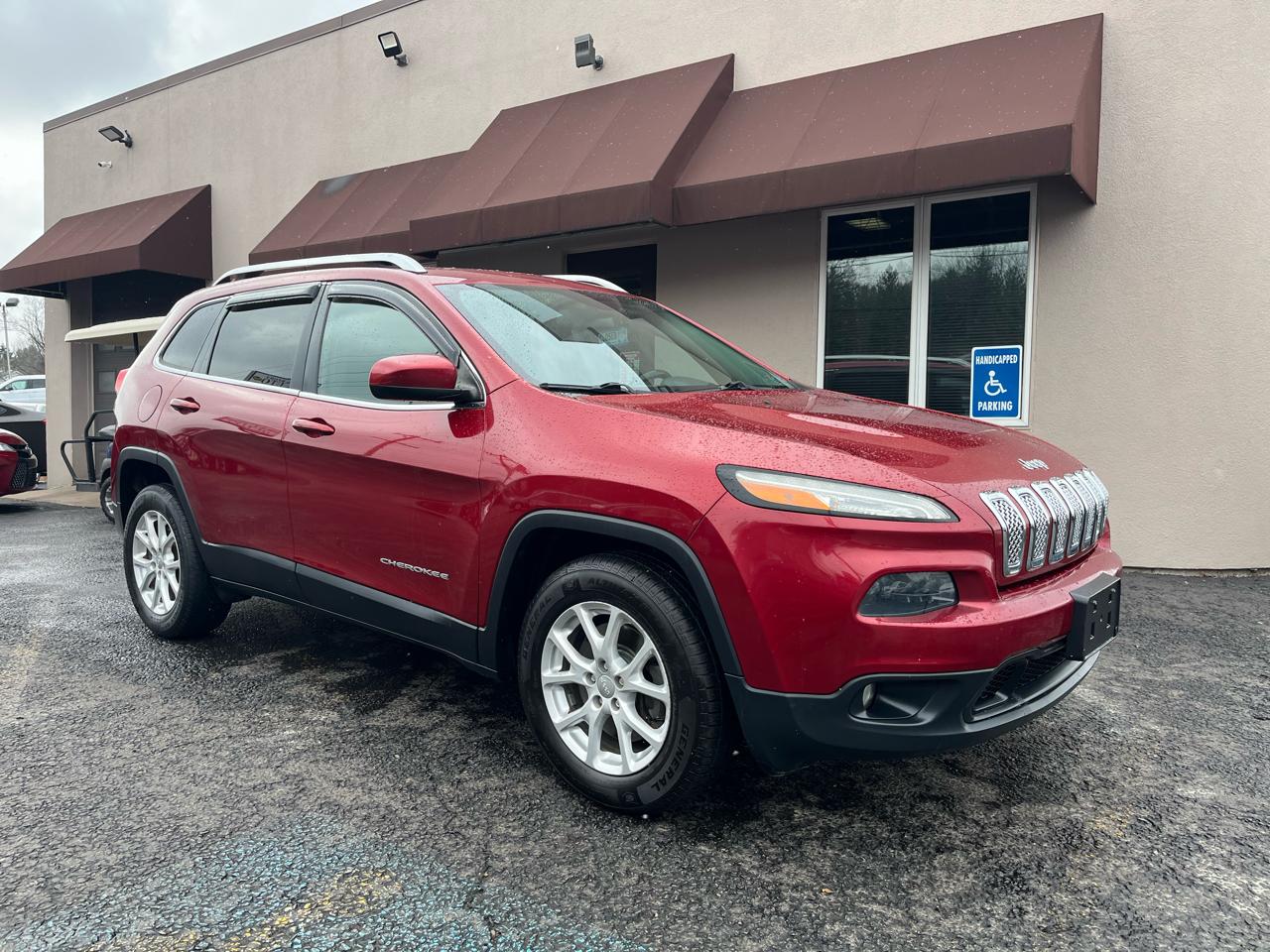 Jeep Cherokee Latitude 4WD 2015
