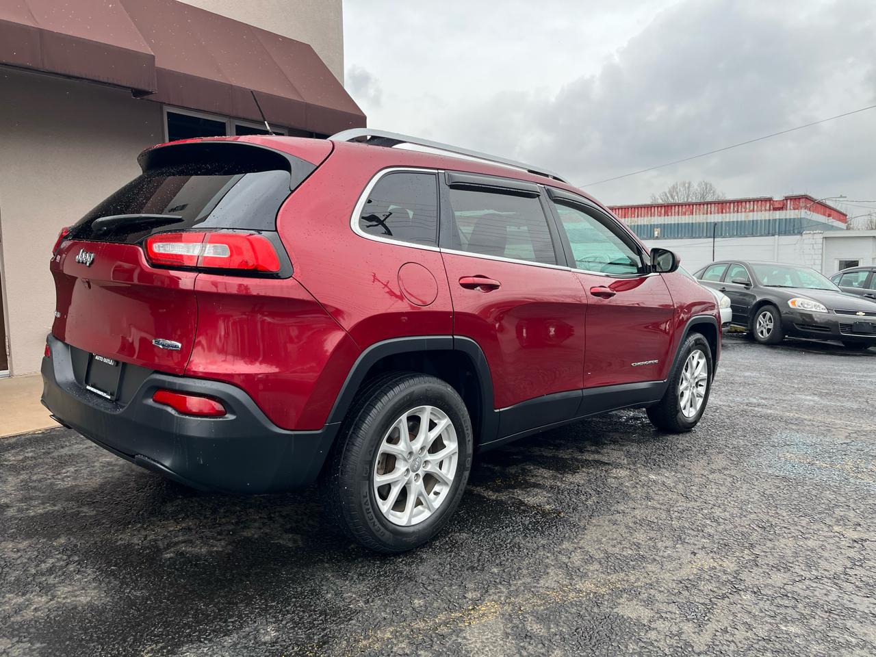 Jeep Cherokee Latitude 4WD 2015