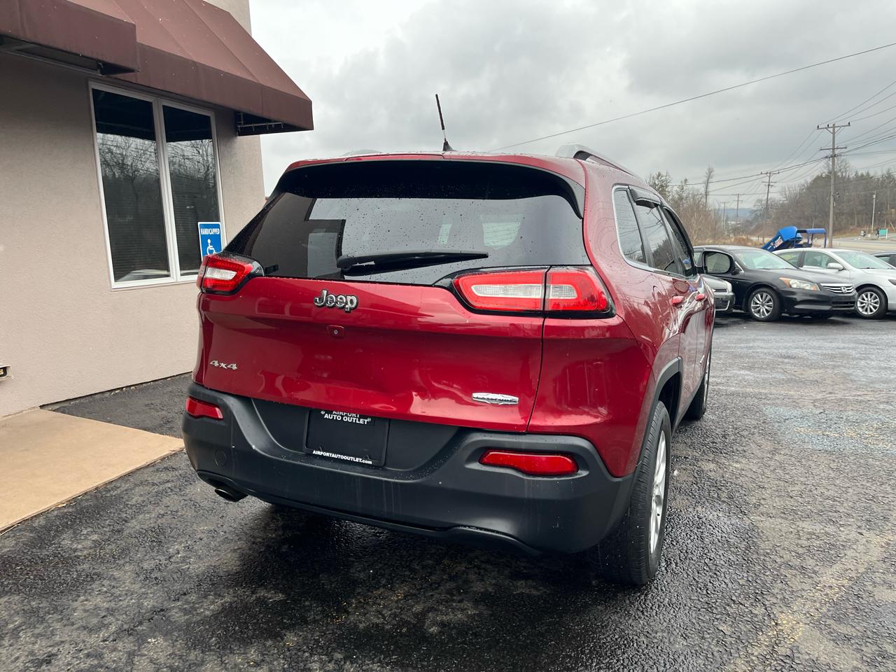 Jeep Cherokee Latitude 4WD 2015