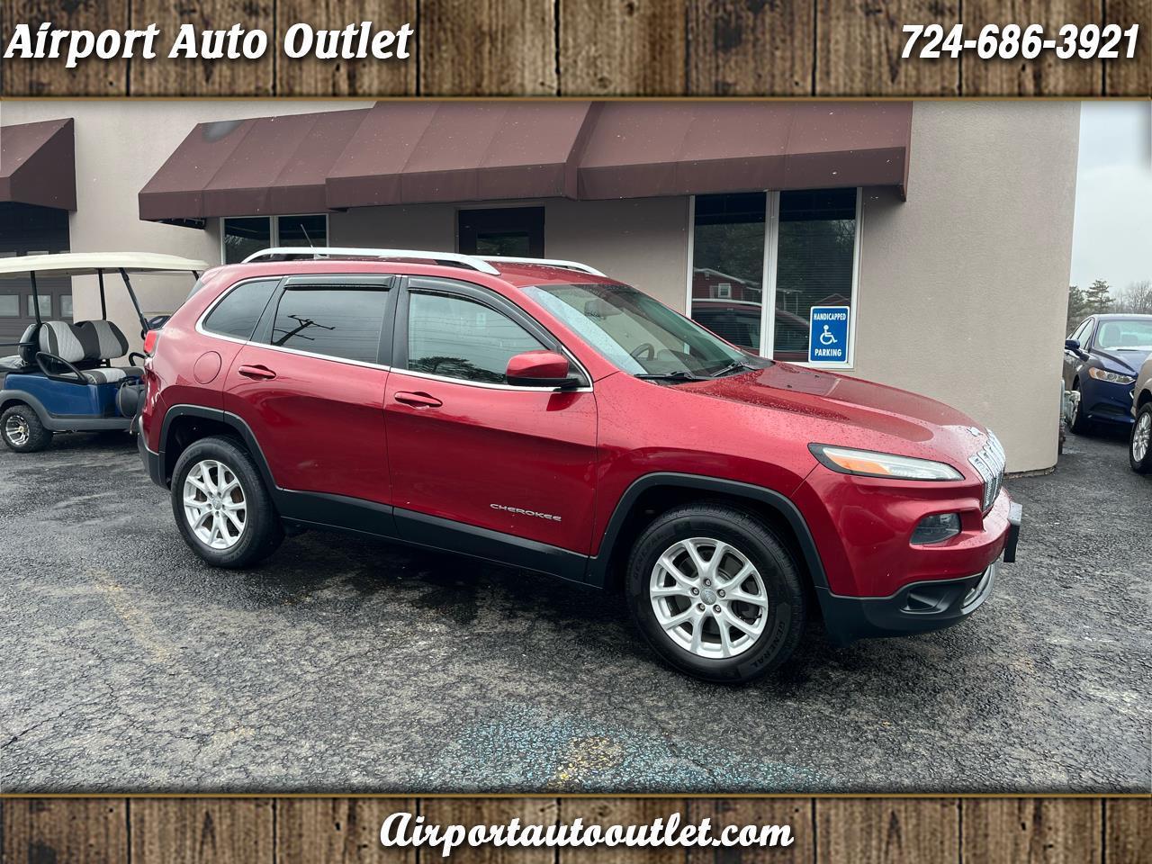 Jeep Cherokee Latitude 4WD 2015