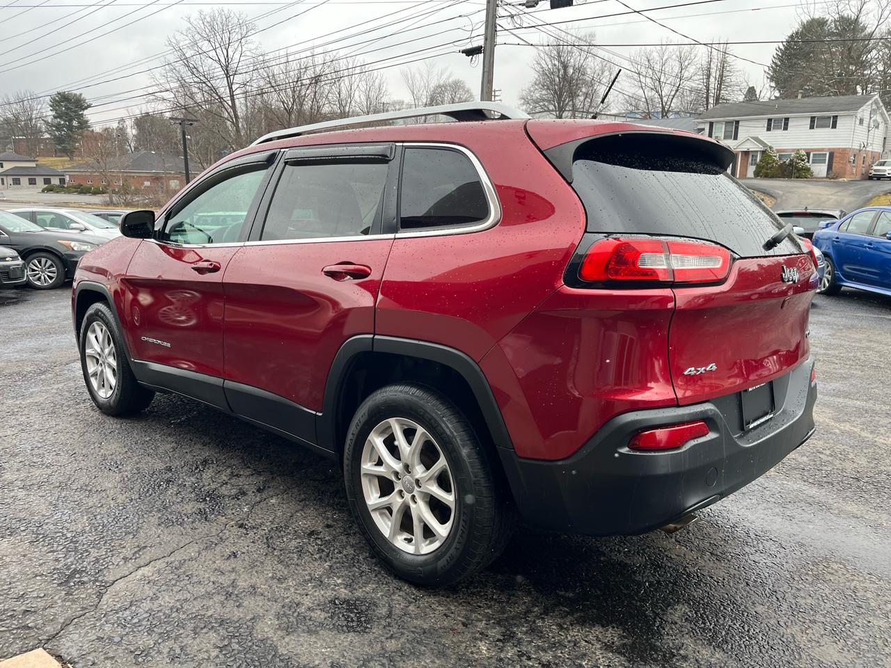 Jeep Cherokee Latitude 4WD 2015