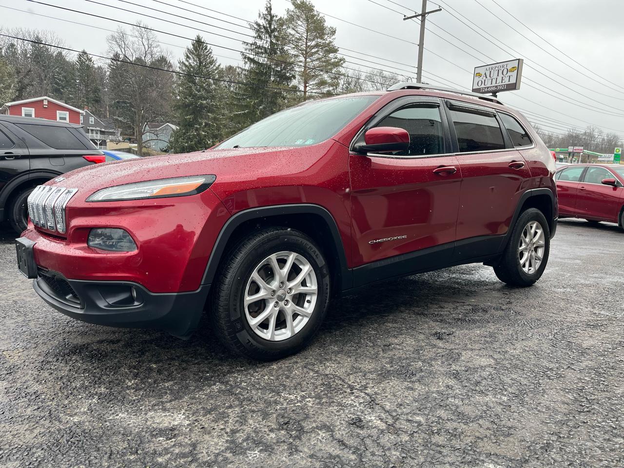 Jeep Cherokee Latitude 4WD 2015