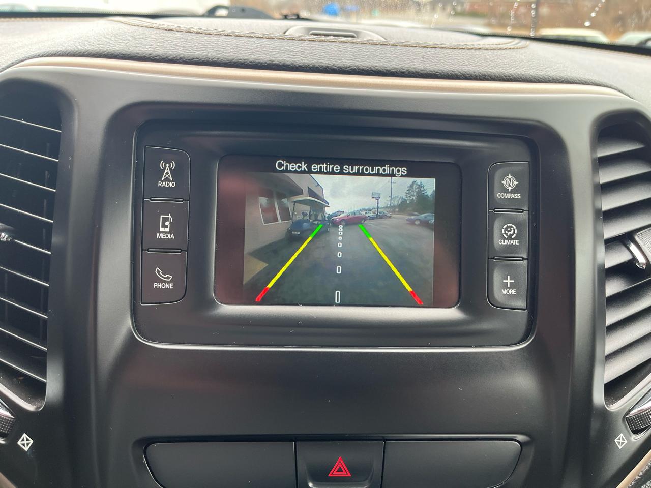 Jeep Cherokee Latitude 4WD 2015