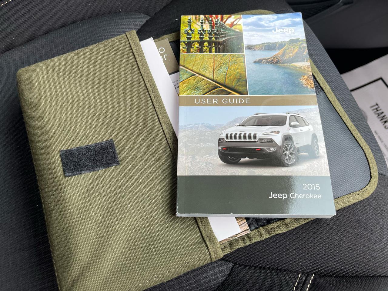 Jeep Cherokee Latitude 4WD 2015