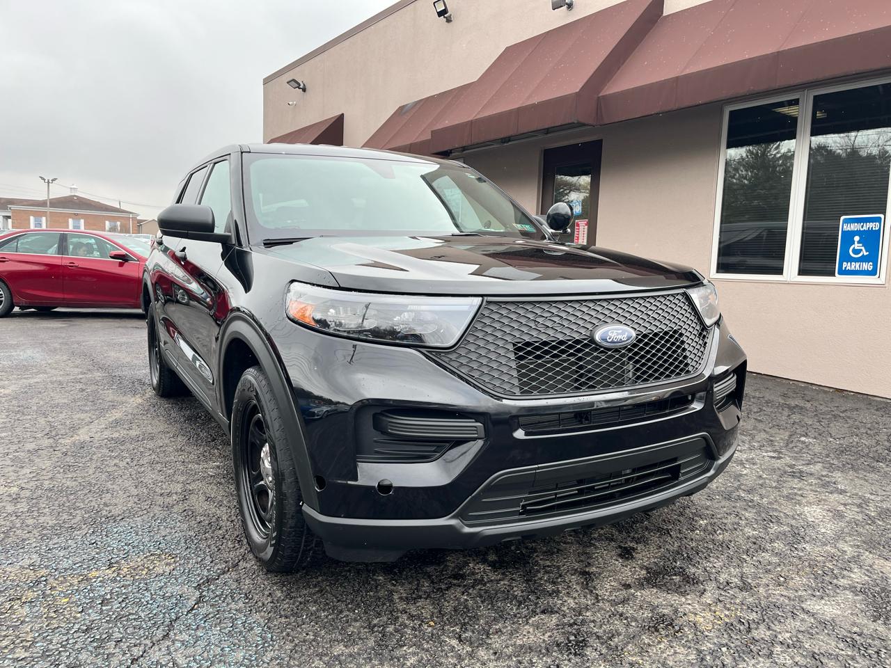 Ford Explorer Police 4WD 2022