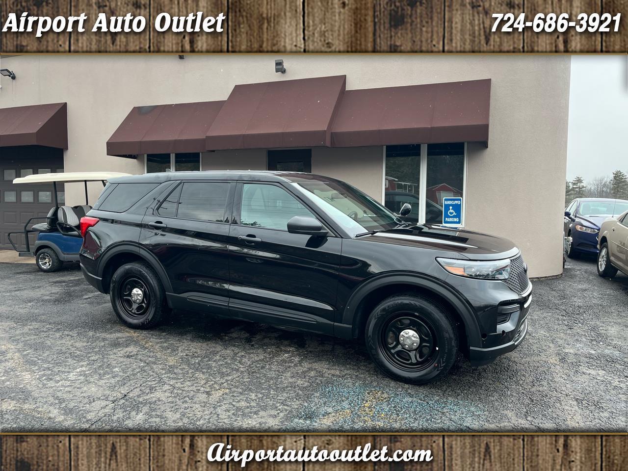 Ford Explorer Police 4WD 2022