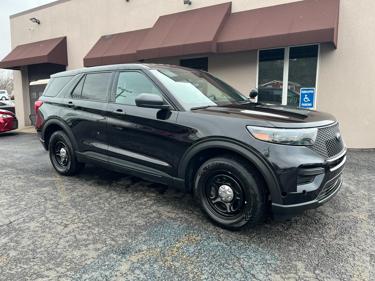Ford Explorer Police 4WD 2022