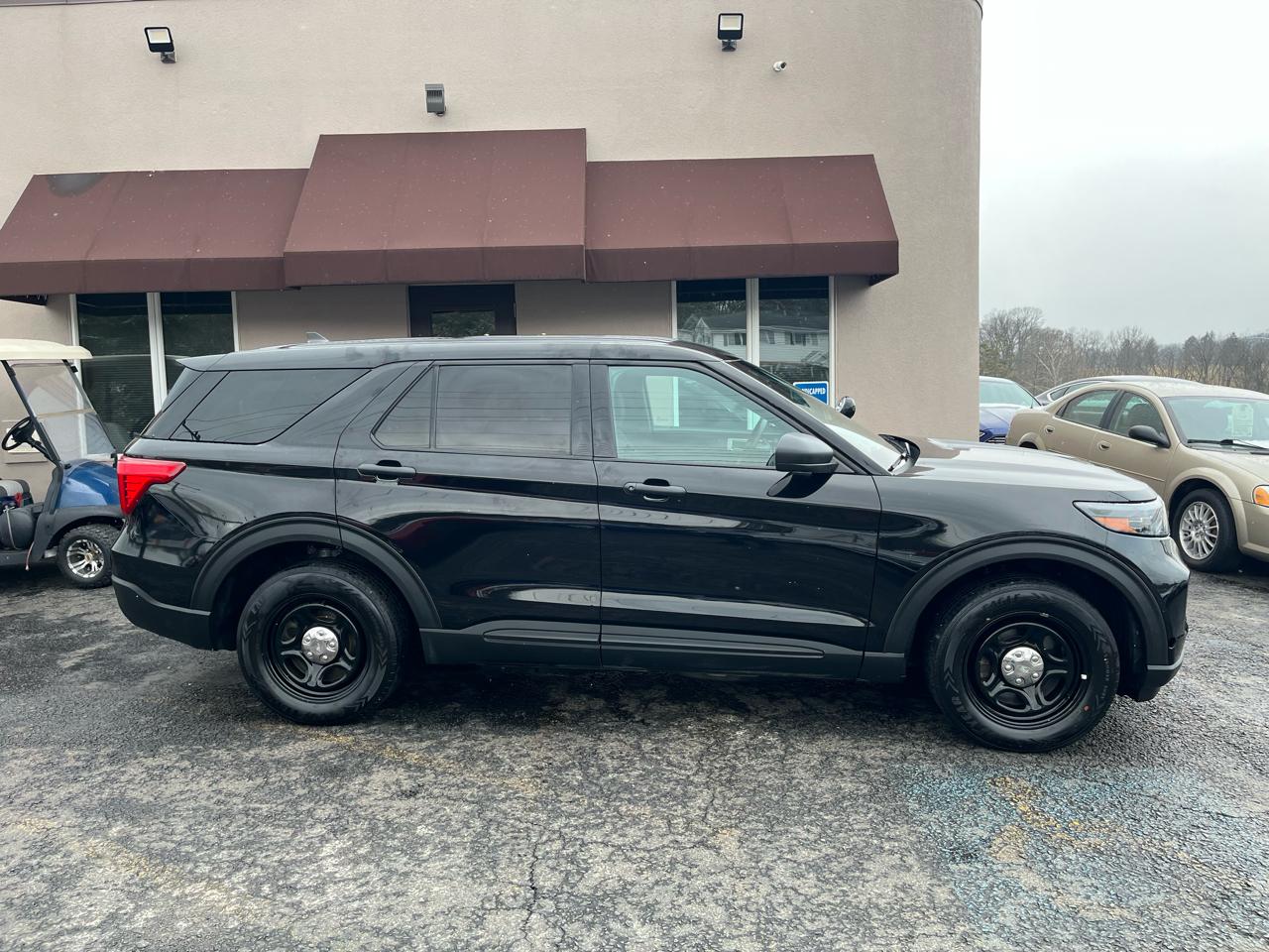 Ford Explorer Police 4WD 2022