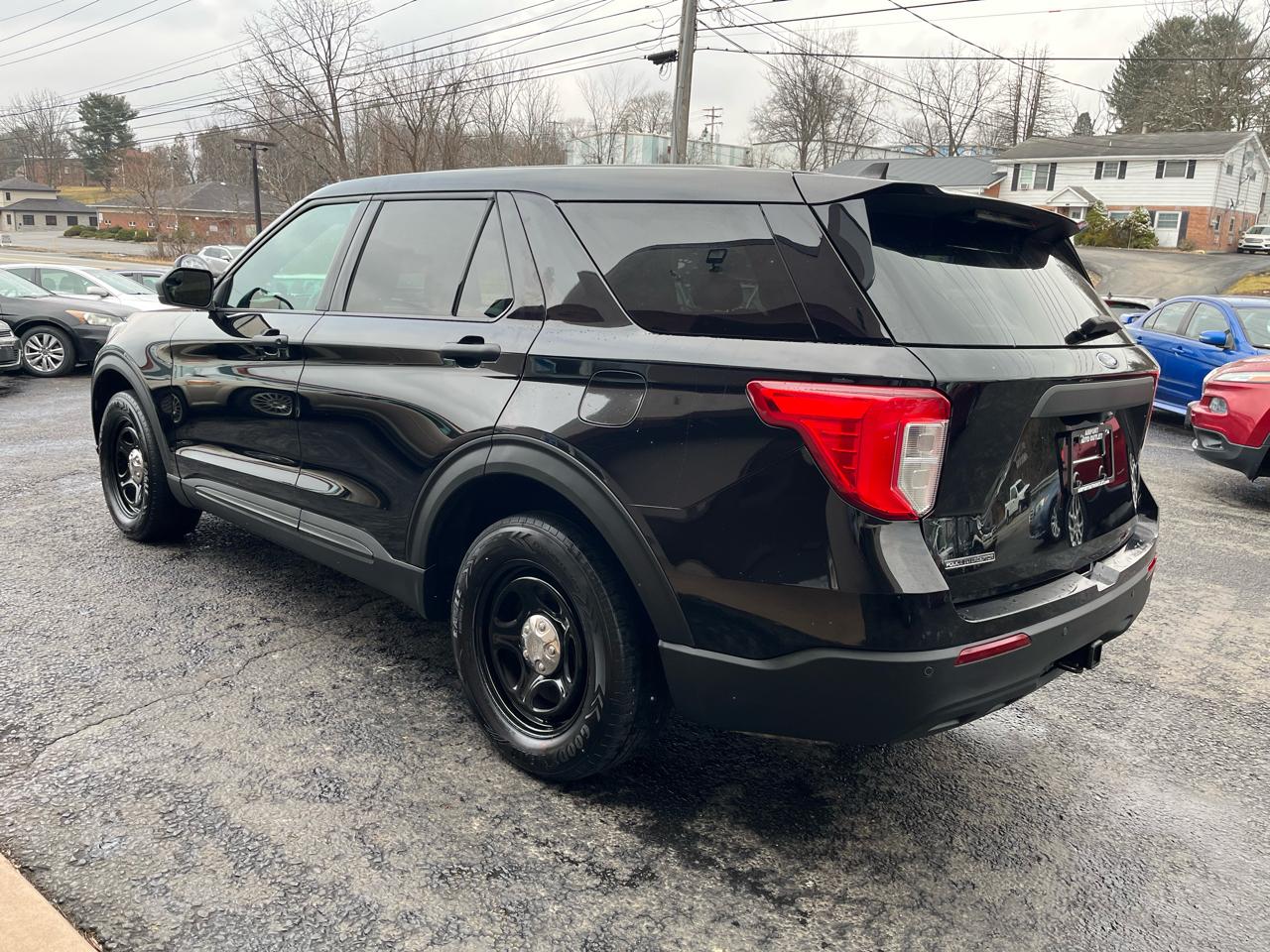 Ford Explorer Police 4WD 2022